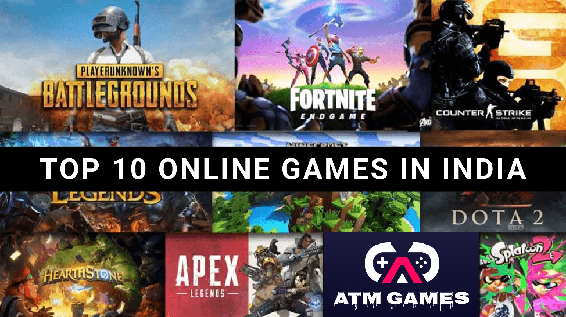 Top 10 Online Games in India: A Game on Atmhtml5games